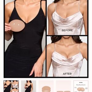 Boomba Demi Insert Size D Beige